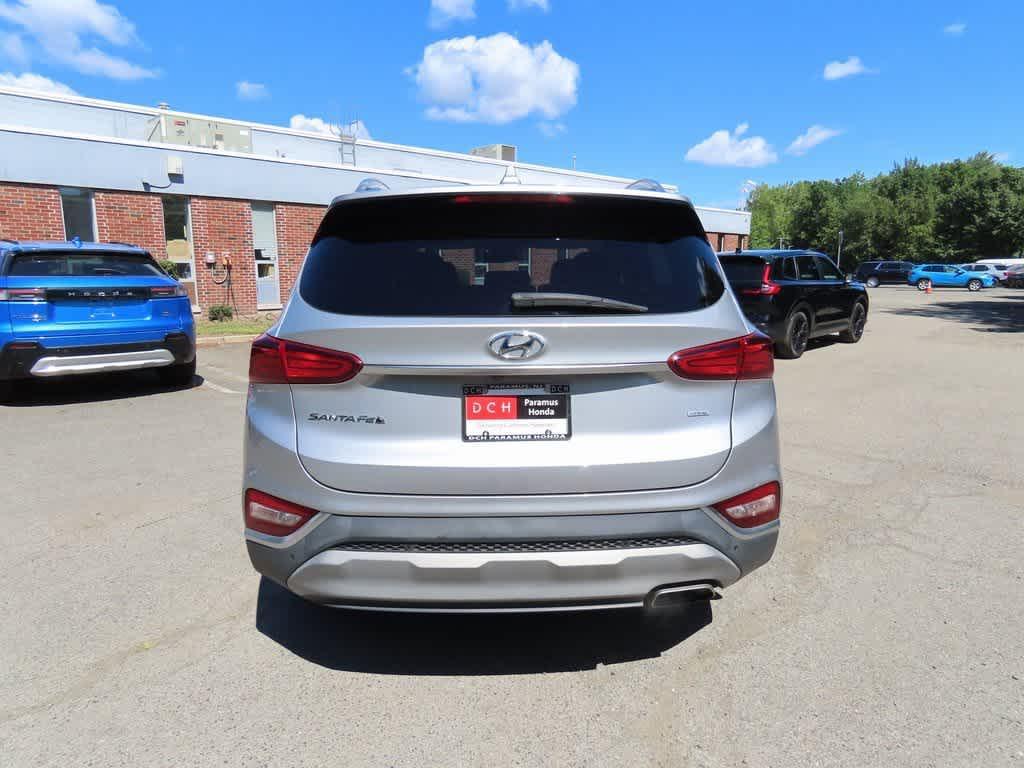 used 2020 Hyundai Santa Fe car, priced at $12,995