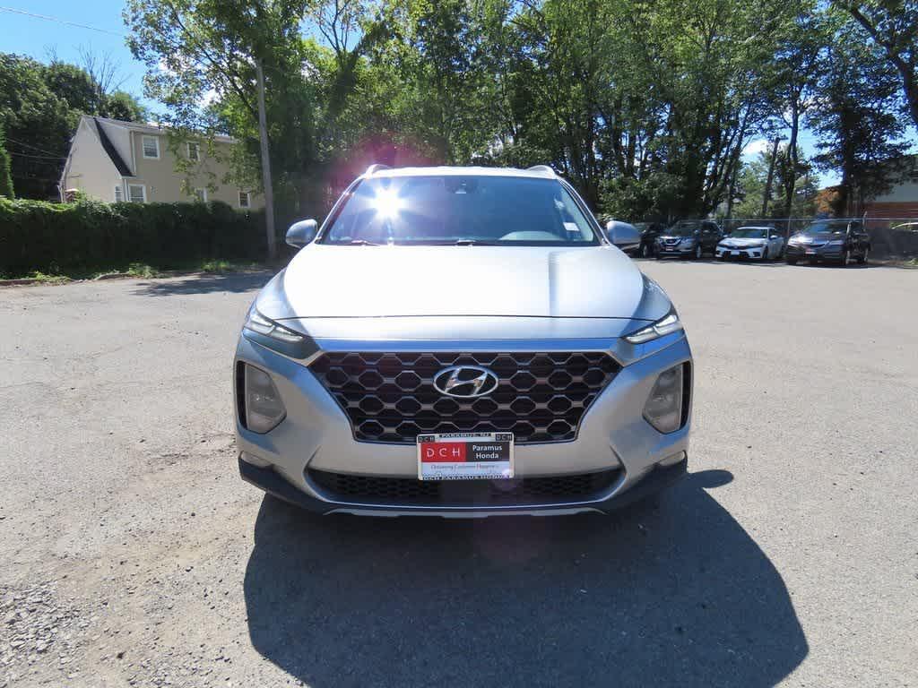 used 2020 Hyundai Santa Fe car, priced at $12,995