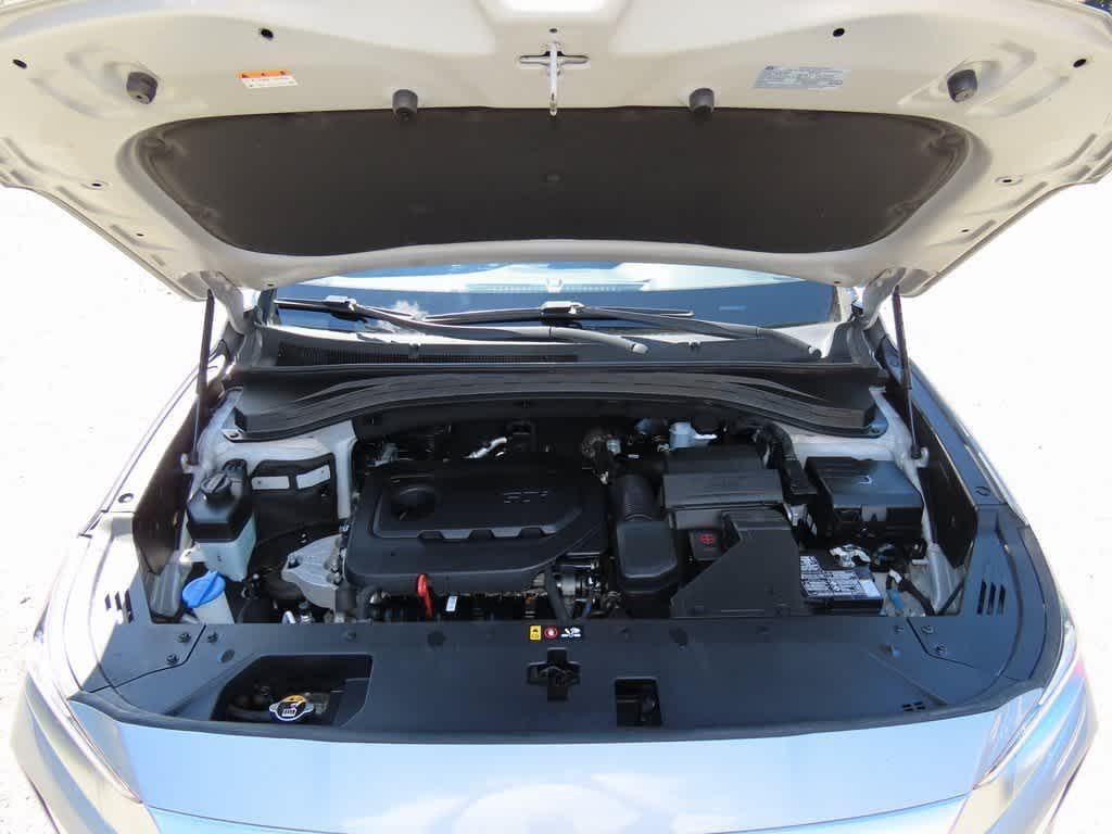 used 2020 Hyundai Santa Fe car, priced at $12,995