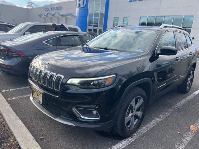 used 2019 Jeep Cherokee car, priced at $18,495