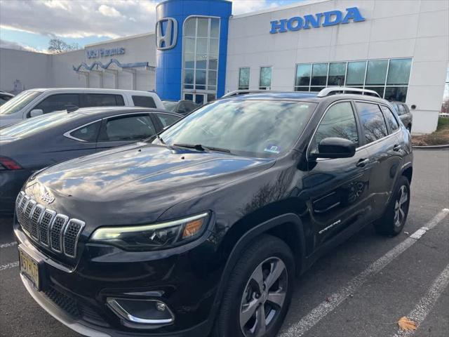 used 2019 Jeep Cherokee car, priced at $18,495