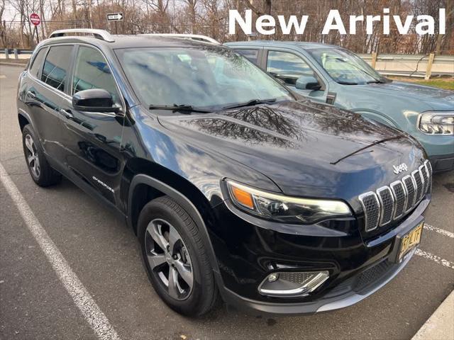 used 2019 Jeep Cherokee car, priced at $18,495