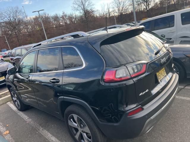 used 2019 Jeep Cherokee car, priced at $18,495