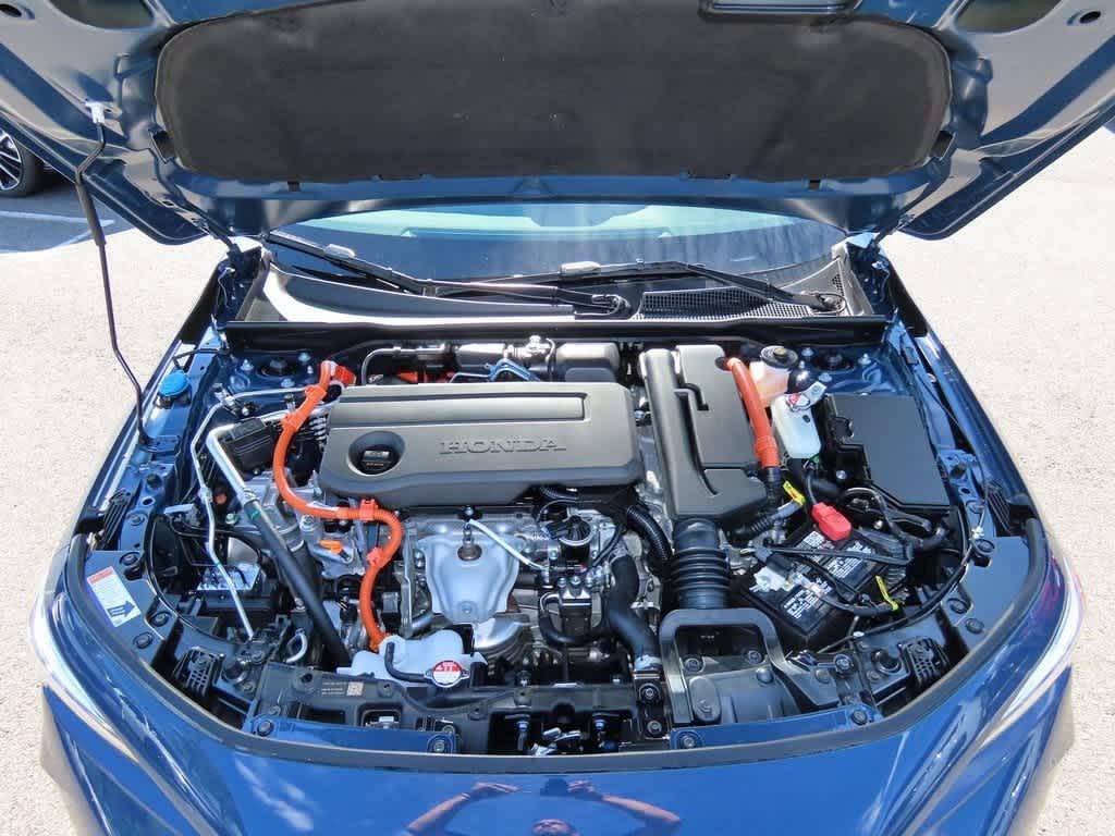 new 2026 Honda Civic Hybrid car, priced at $30,945