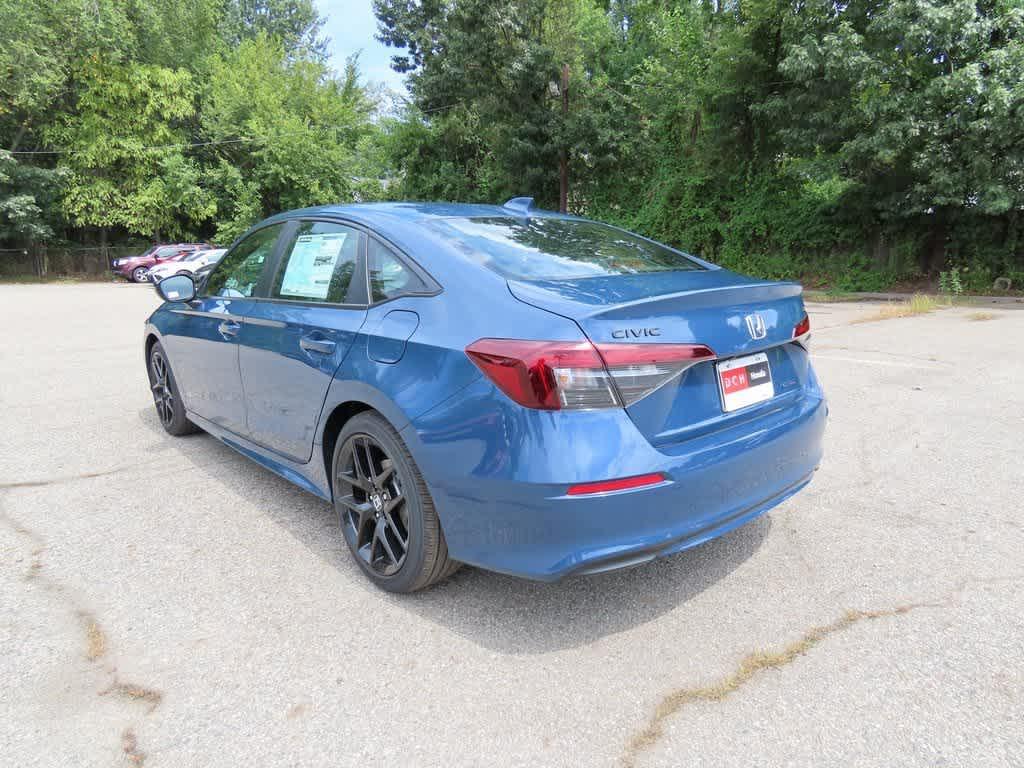 new 2026 Honda Civic Hybrid car, priced at $30,945