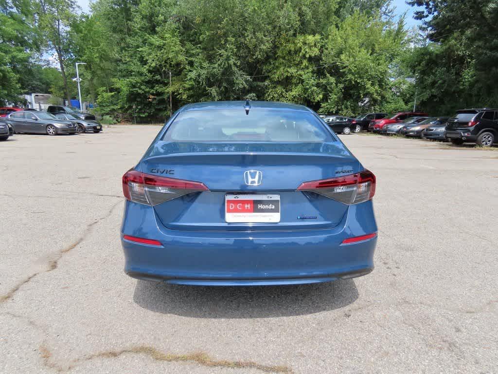 new 2026 Honda Civic Hybrid car, priced at $30,945