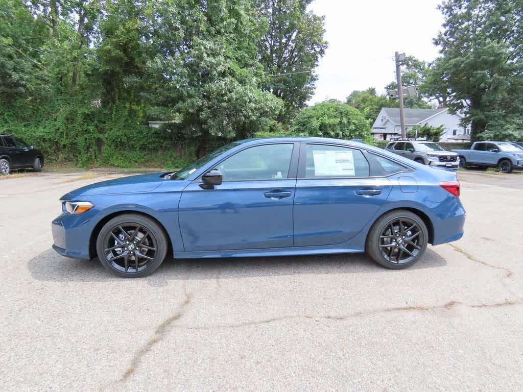 new 2026 Honda Civic Hybrid car, priced at $30,945