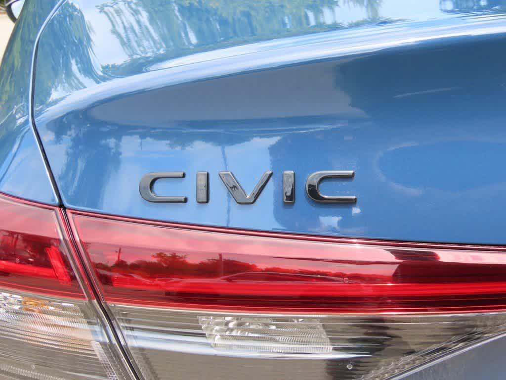 new 2026 Honda Civic Hybrid car, priced at $30,945
