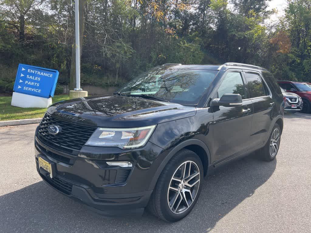 used 2019 Ford Explorer car, priced at $18,995