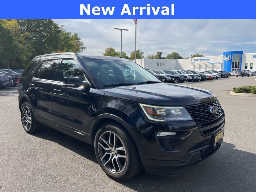 used 2019 Ford Explorer car, priced at $18,995