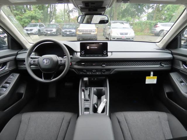 new 2025 Honda Accord car, priced at $32,165