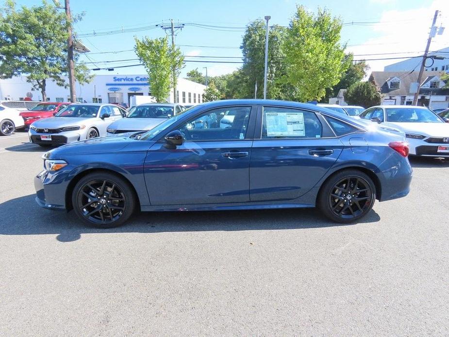 new 2025 Honda Civic Hybrid car