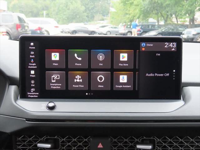 new 2025 Honda Accord Hybrid car, priced at $40,450