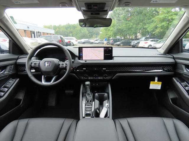 new 2025 Honda Accord Hybrid car, priced at $40,450