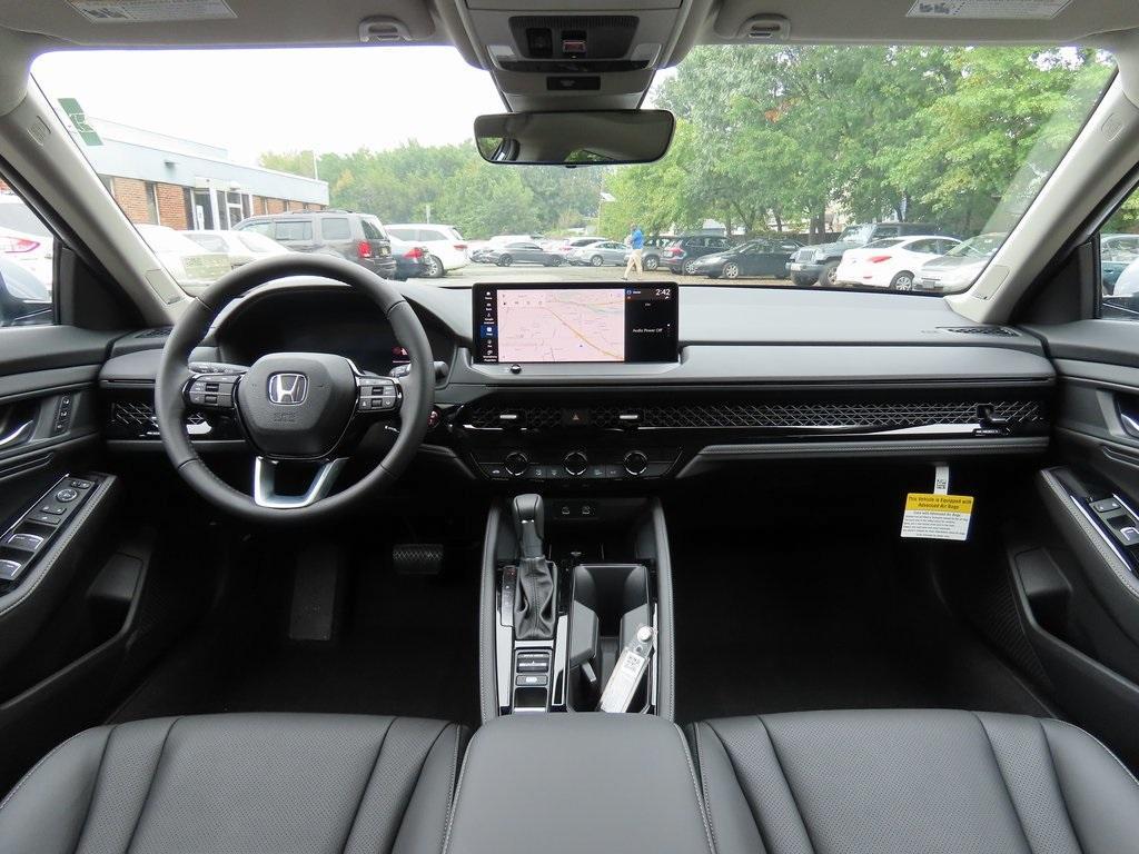 new 2025 Honda Accord Hybrid car, priced at $40,450