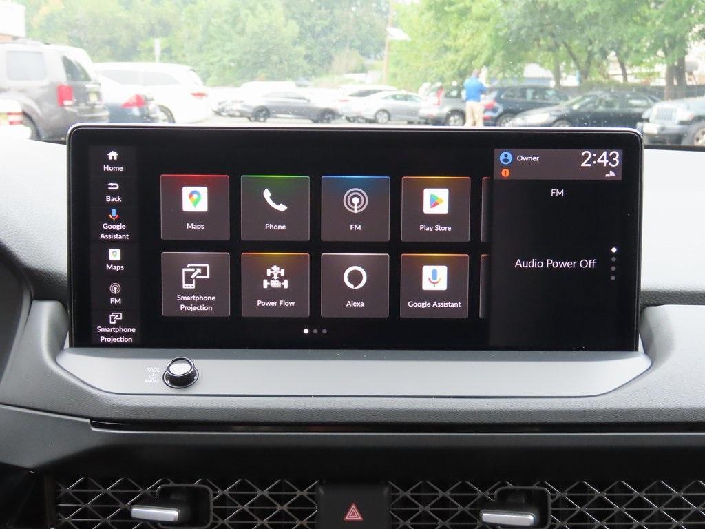 new 2025 Honda Accord Hybrid car, priced at $40,450