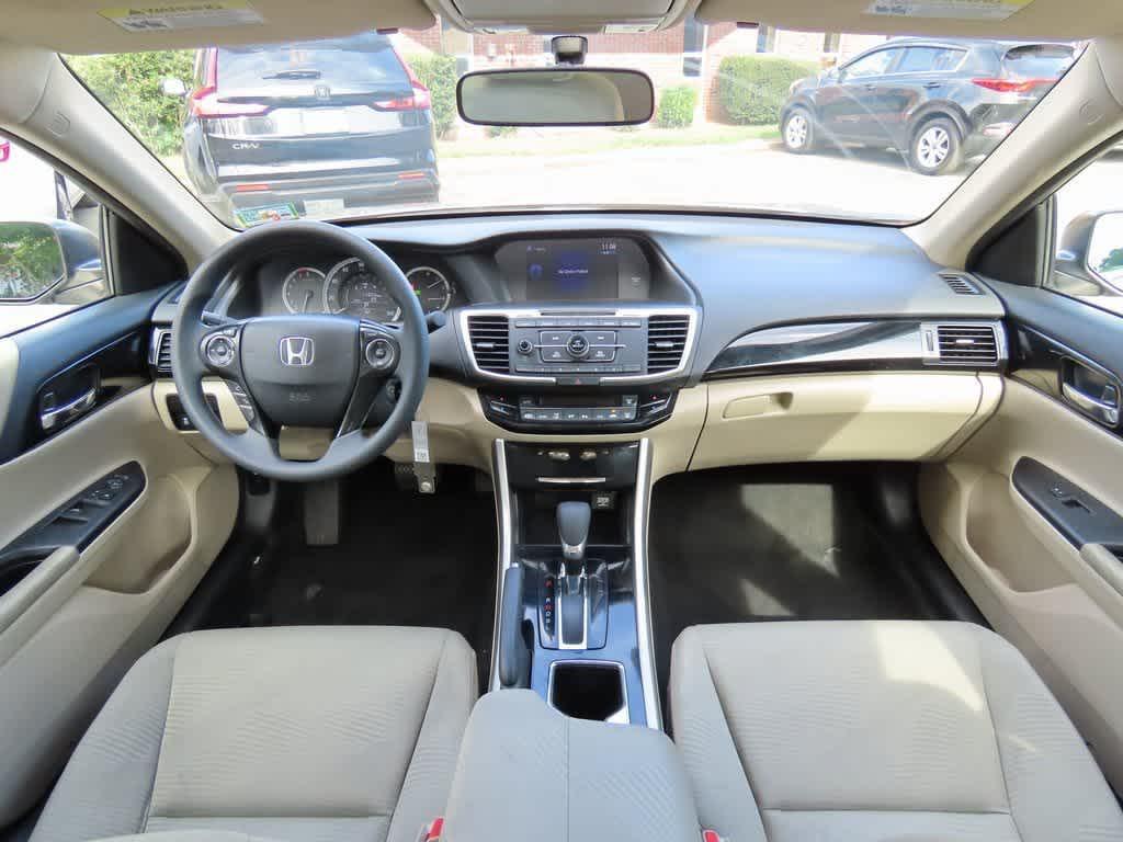 used 2016 Honda Accord car, priced at $11,995