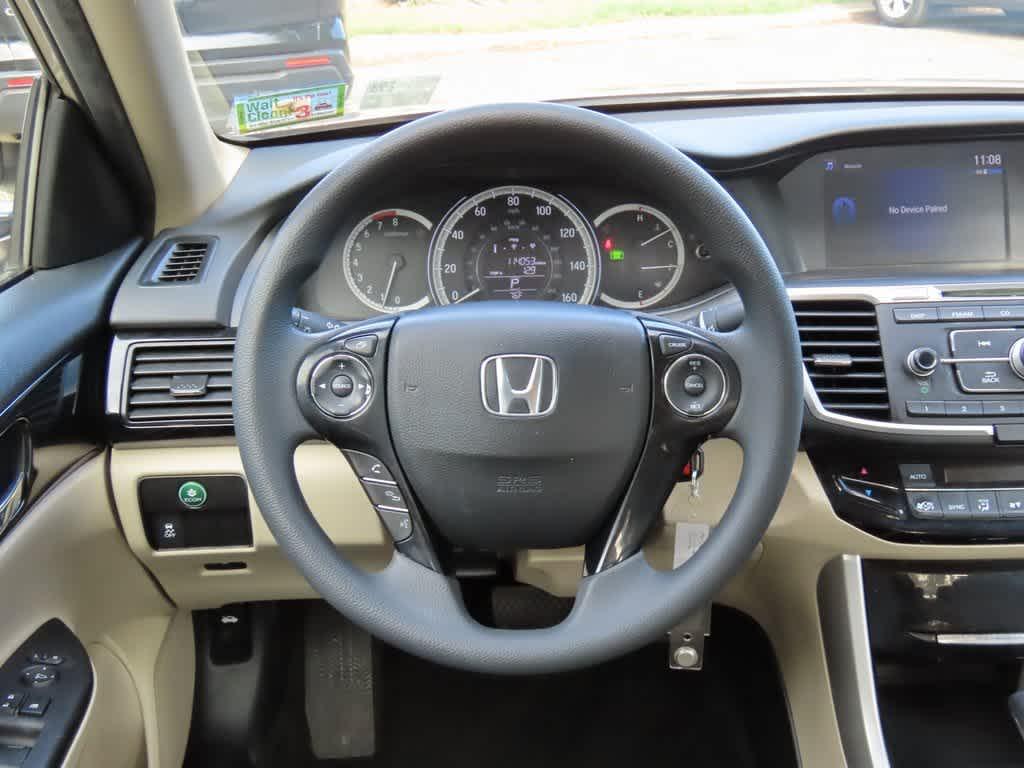used 2016 Honda Accord car, priced at $11,995