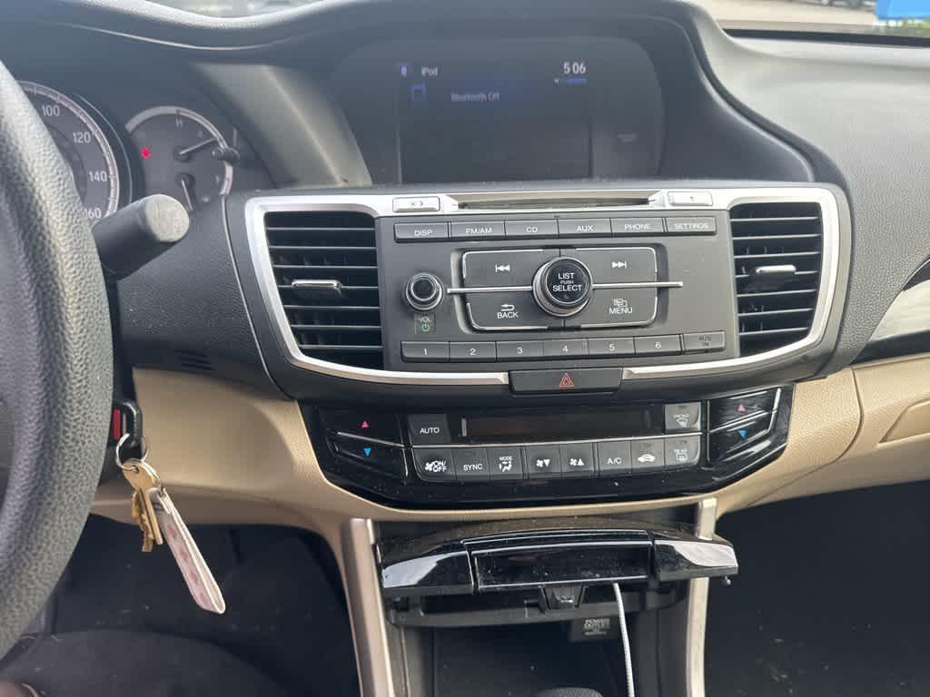 used 2016 Honda Accord car, priced at $12,995