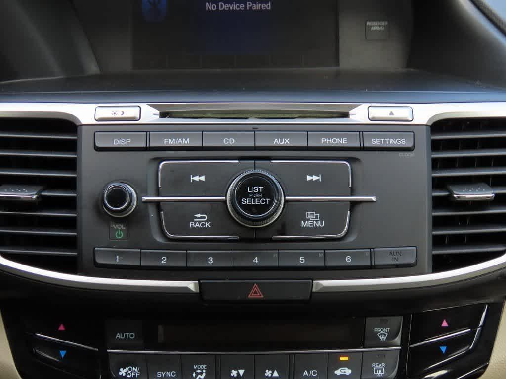 used 2016 Honda Accord car, priced at $11,995