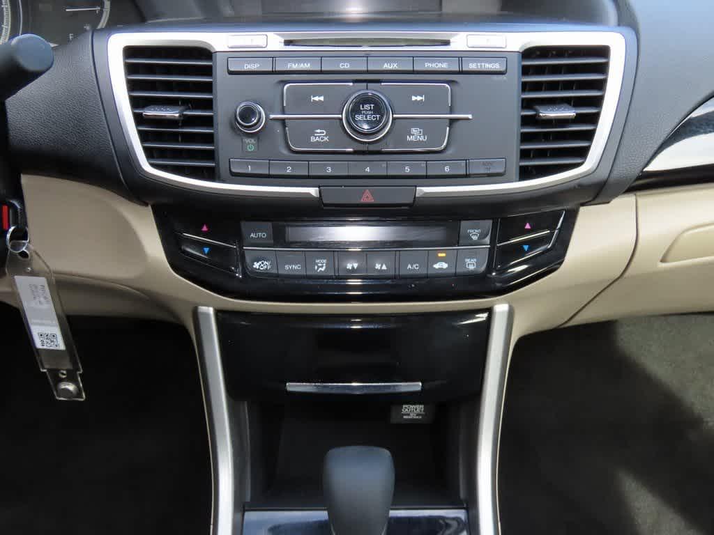 used 2016 Honda Accord car, priced at $11,995