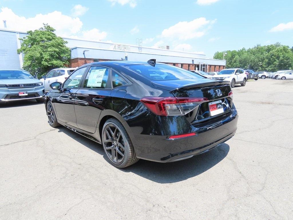new 2026 Honda Civic car, priced at $27,745