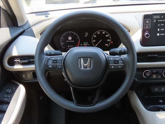 new 2026 Honda HR-V car, priced at $29,095