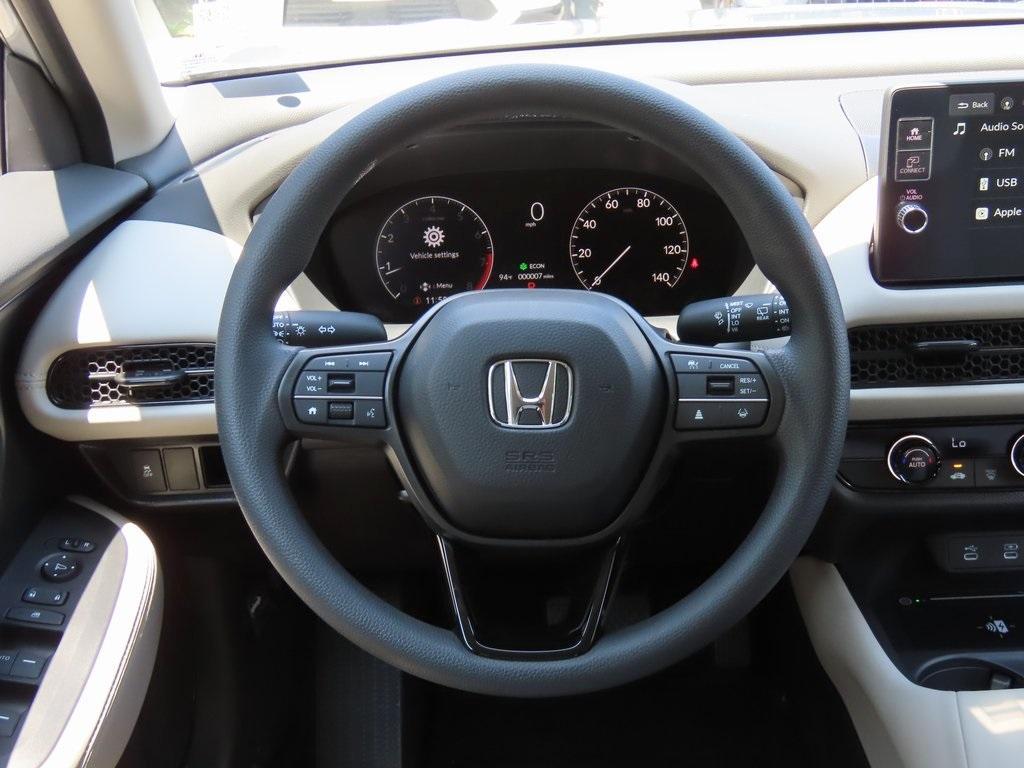 new 2026 Honda HR-V car, priced at $29,095