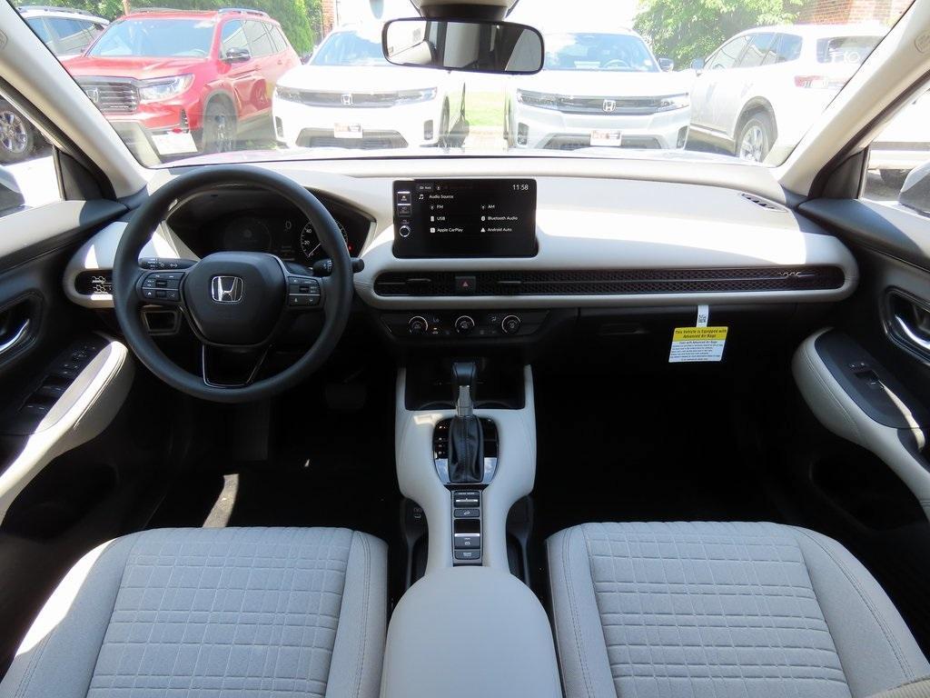 new 2026 Honda HR-V car, priced at $29,095