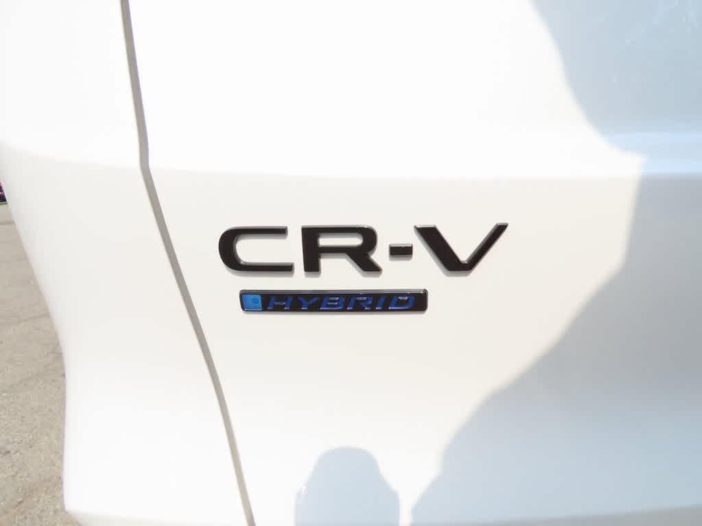 new 2026 Honda CR-V Hybrid car, priced at $42,075