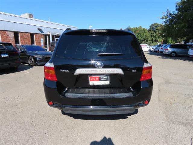 used 2009 Toyota Highlander car, priced at $7,995