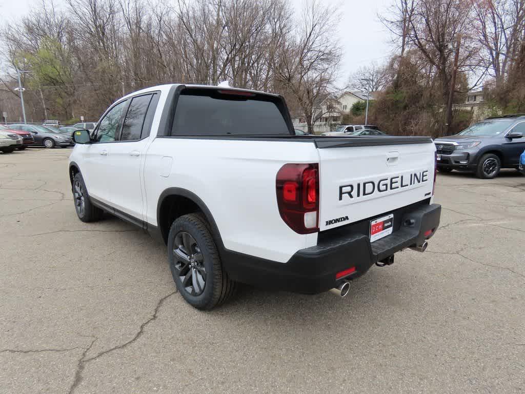 new 2026 Honda Ridgeline car, priced at $42,545