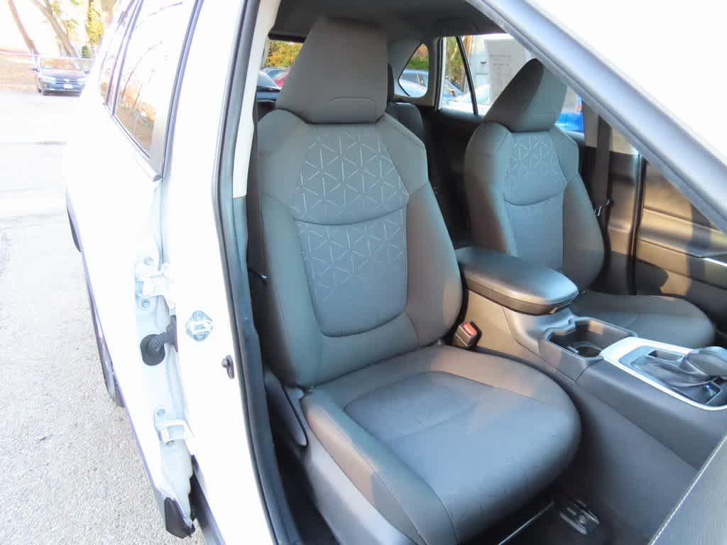 used 2022 Toyota RAV4 car, priced at $27,495