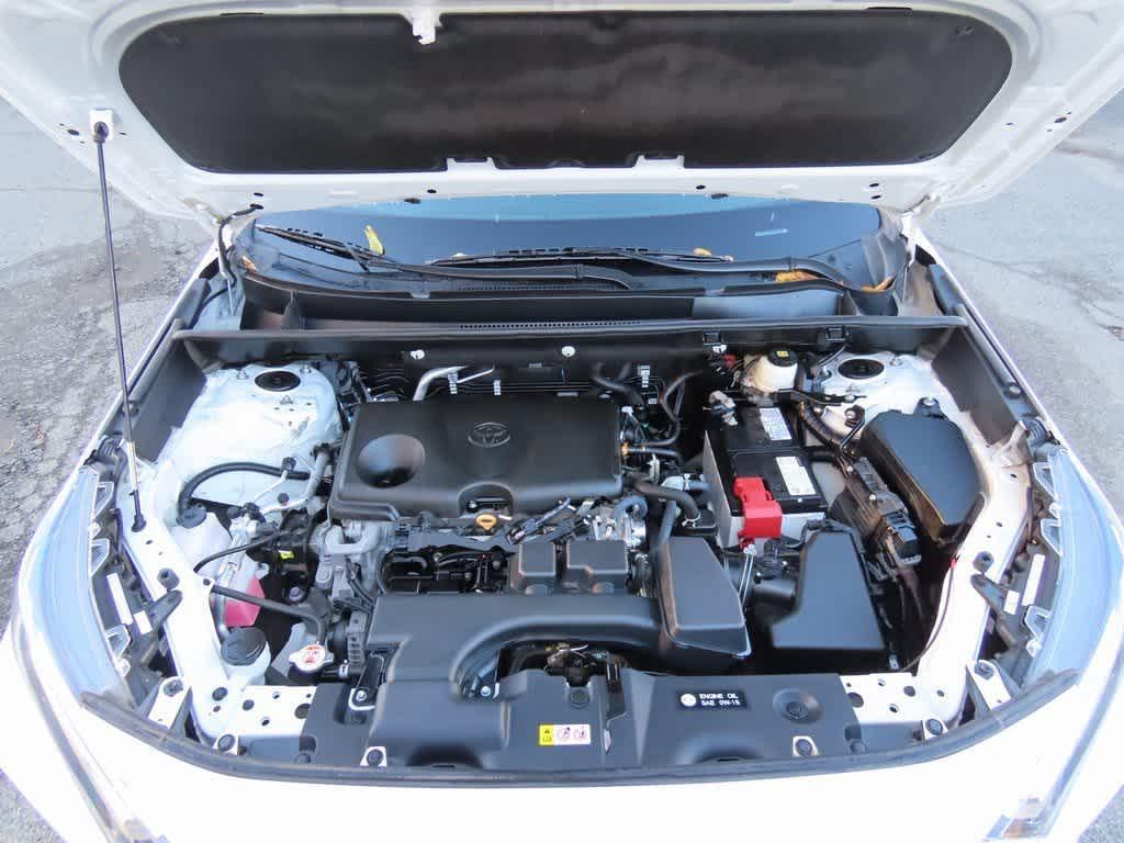 used 2022 Toyota RAV4 car, priced at $27,495
