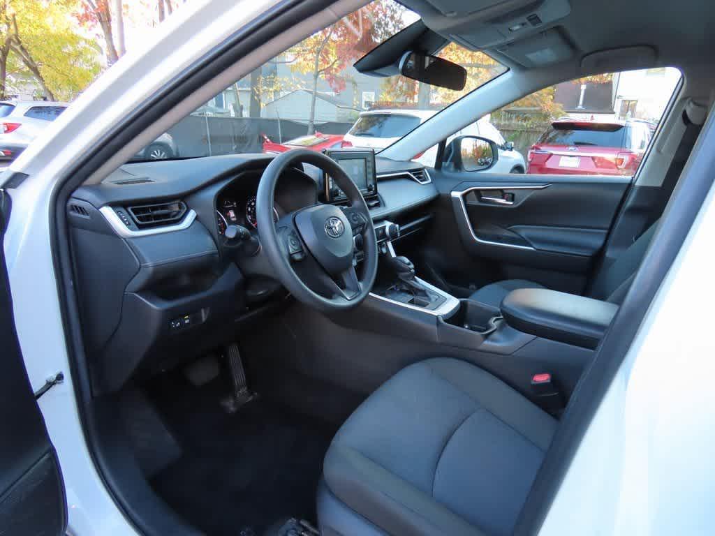 used 2022 Toyota RAV4 car, priced at $27,495