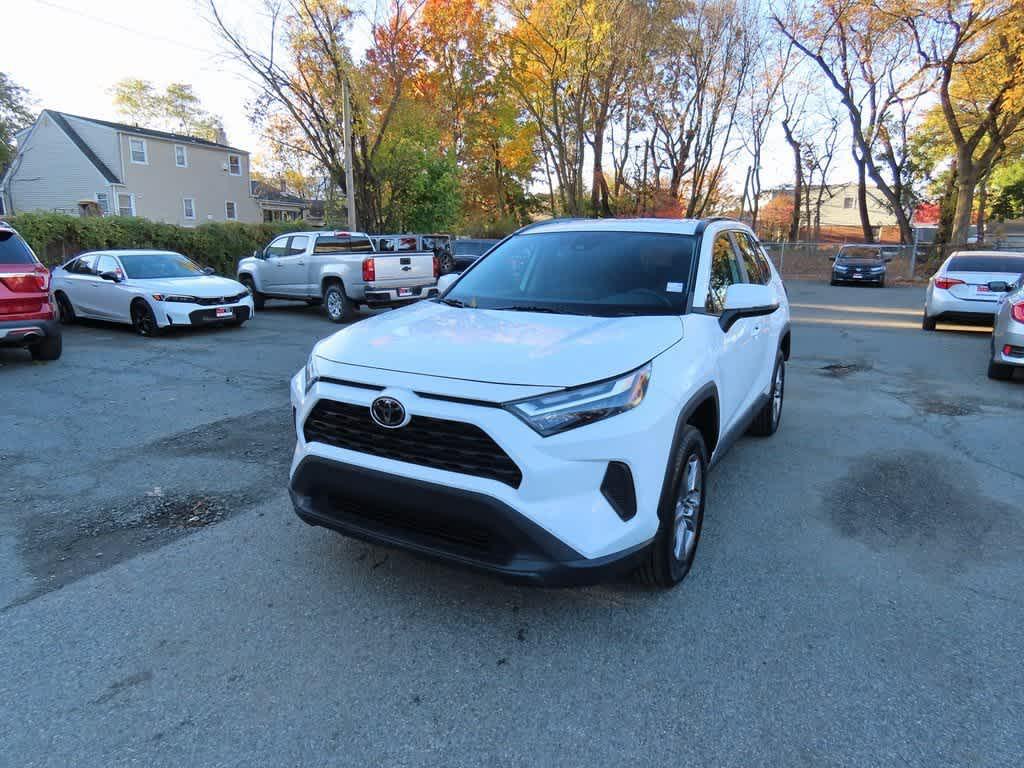 used 2022 Toyota RAV4 car, priced at $27,495