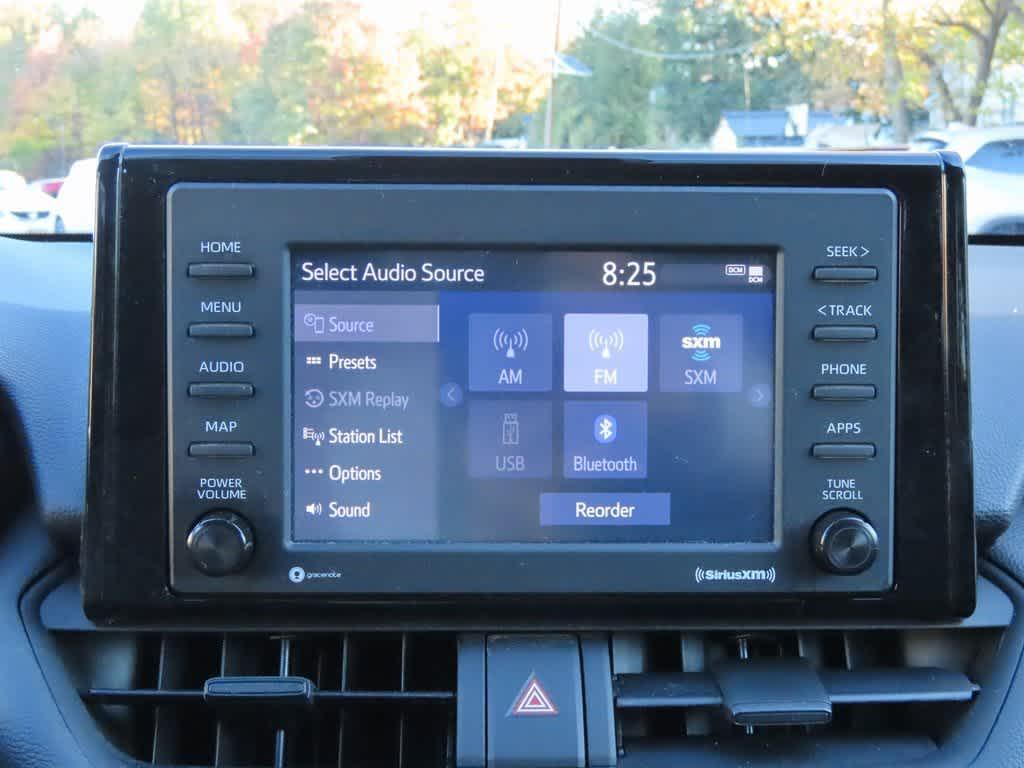 used 2022 Toyota RAV4 car, priced at $27,495