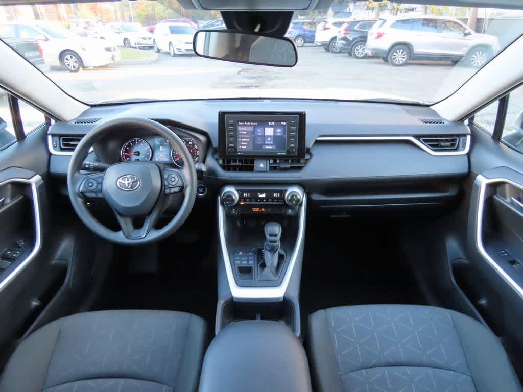 used 2022 Toyota RAV4 car, priced at $27,495