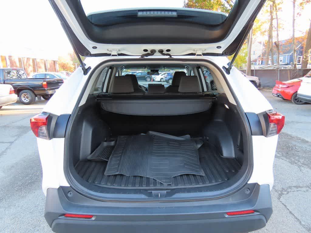 used 2022 Toyota RAV4 car, priced at $27,495