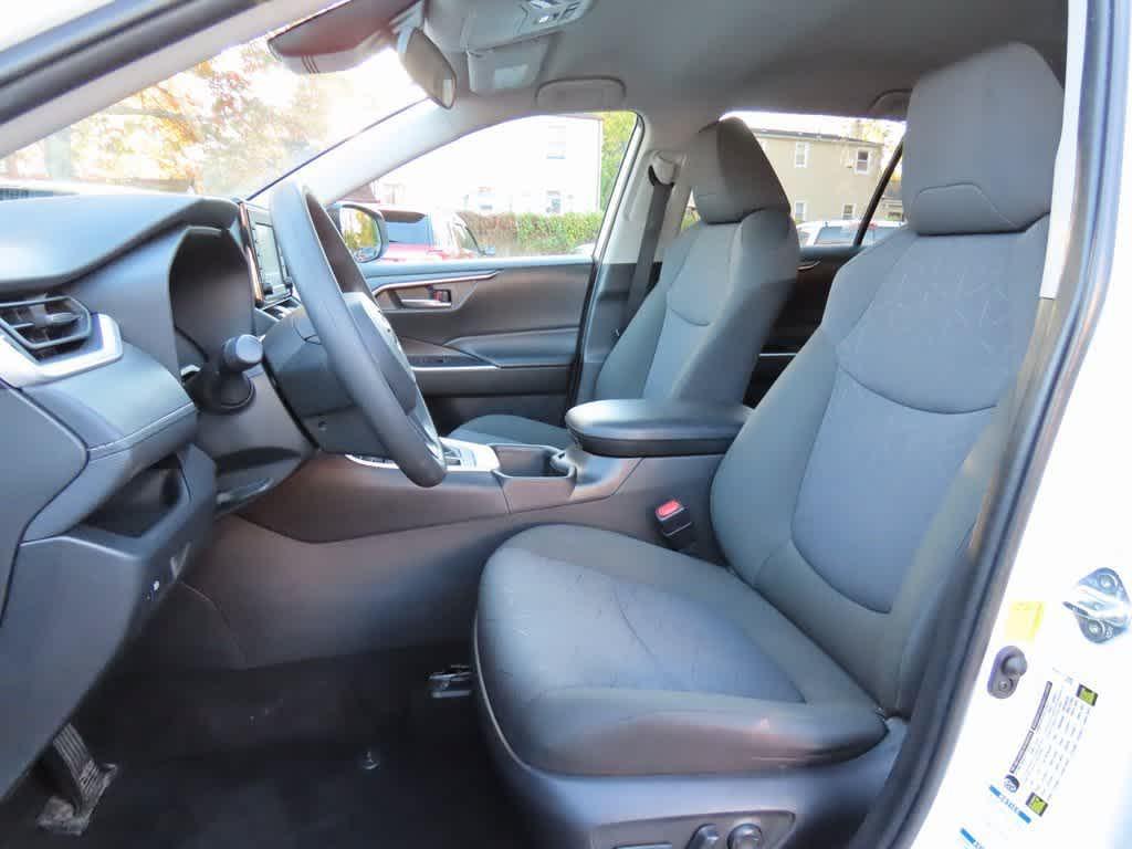 used 2022 Toyota RAV4 car, priced at $27,495