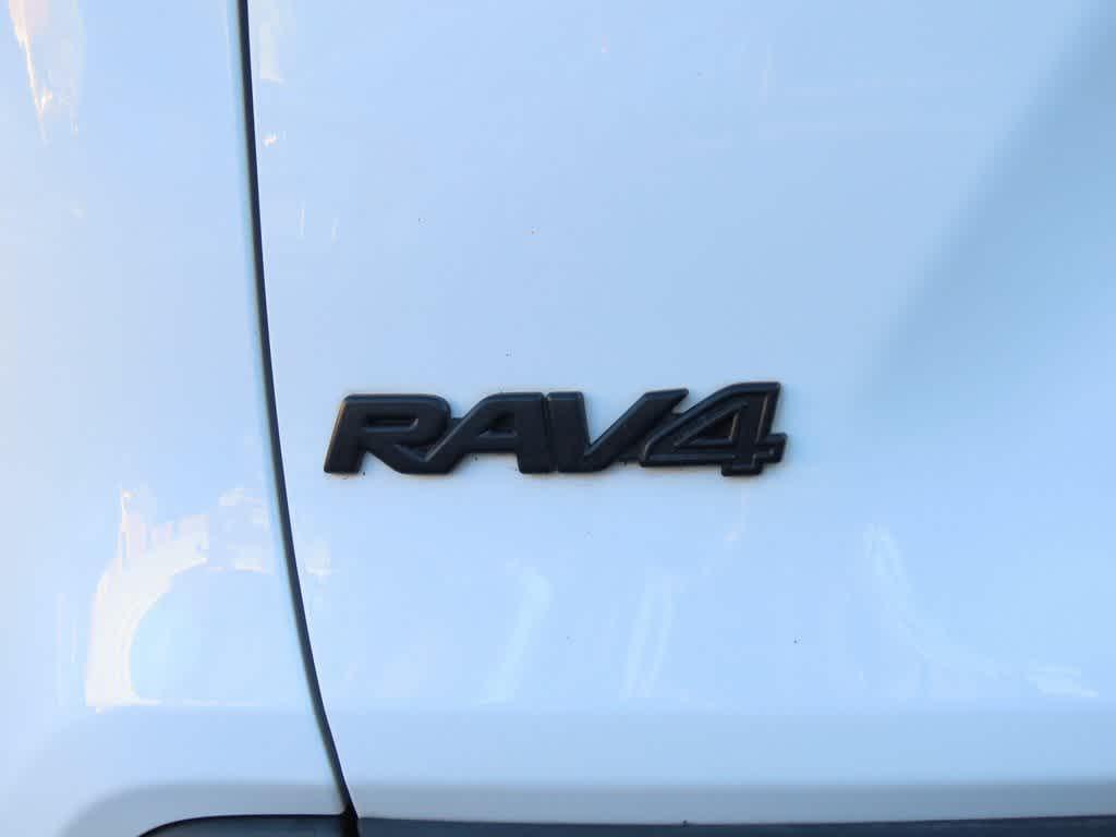 used 2022 Toyota RAV4 car, priced at $27,495