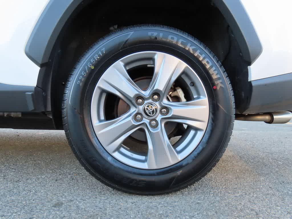 used 2022 Toyota RAV4 car, priced at $27,495