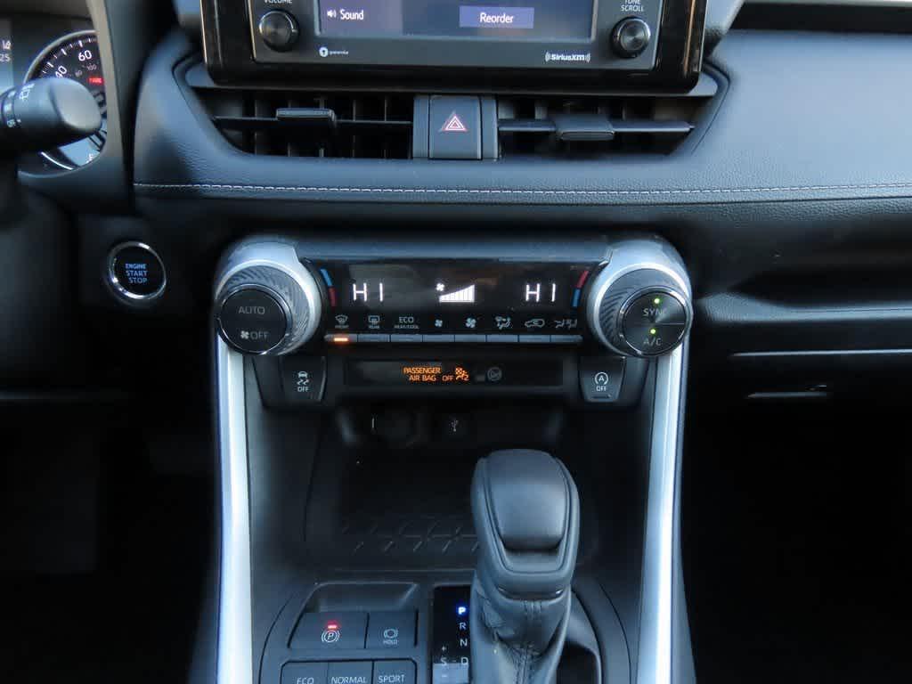 used 2022 Toyota RAV4 car, priced at $27,495