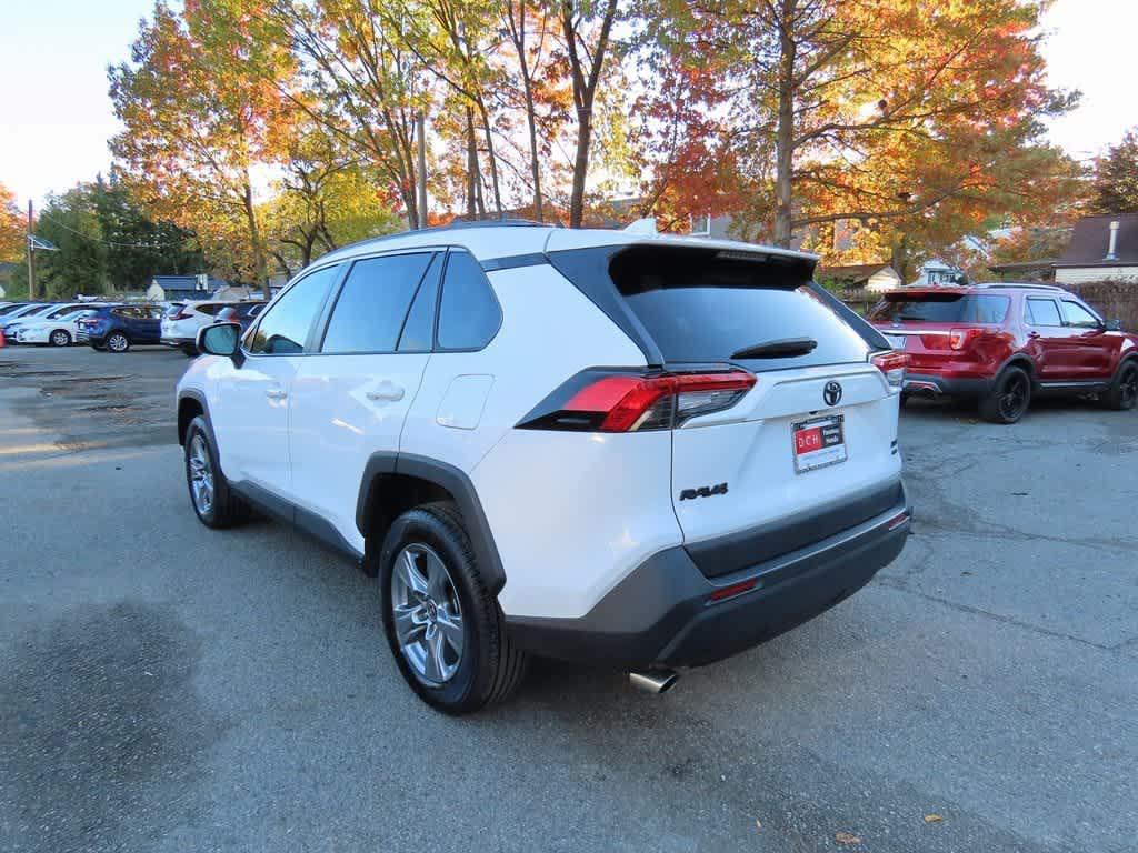 used 2022 Toyota RAV4 car, priced at $27,495