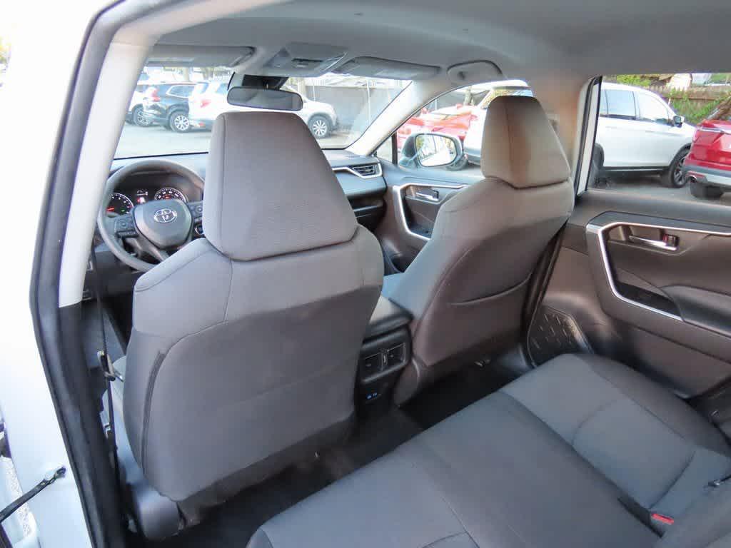 used 2022 Toyota RAV4 car, priced at $27,495