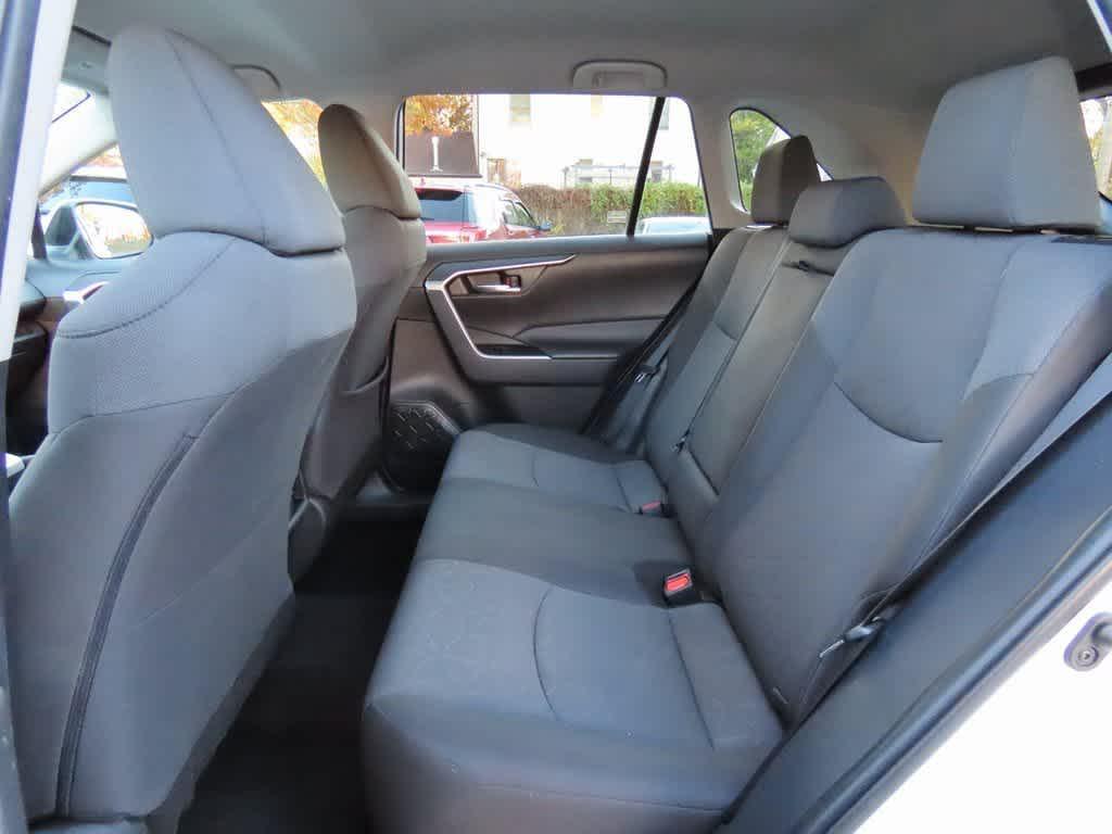 used 2022 Toyota RAV4 car, priced at $27,495