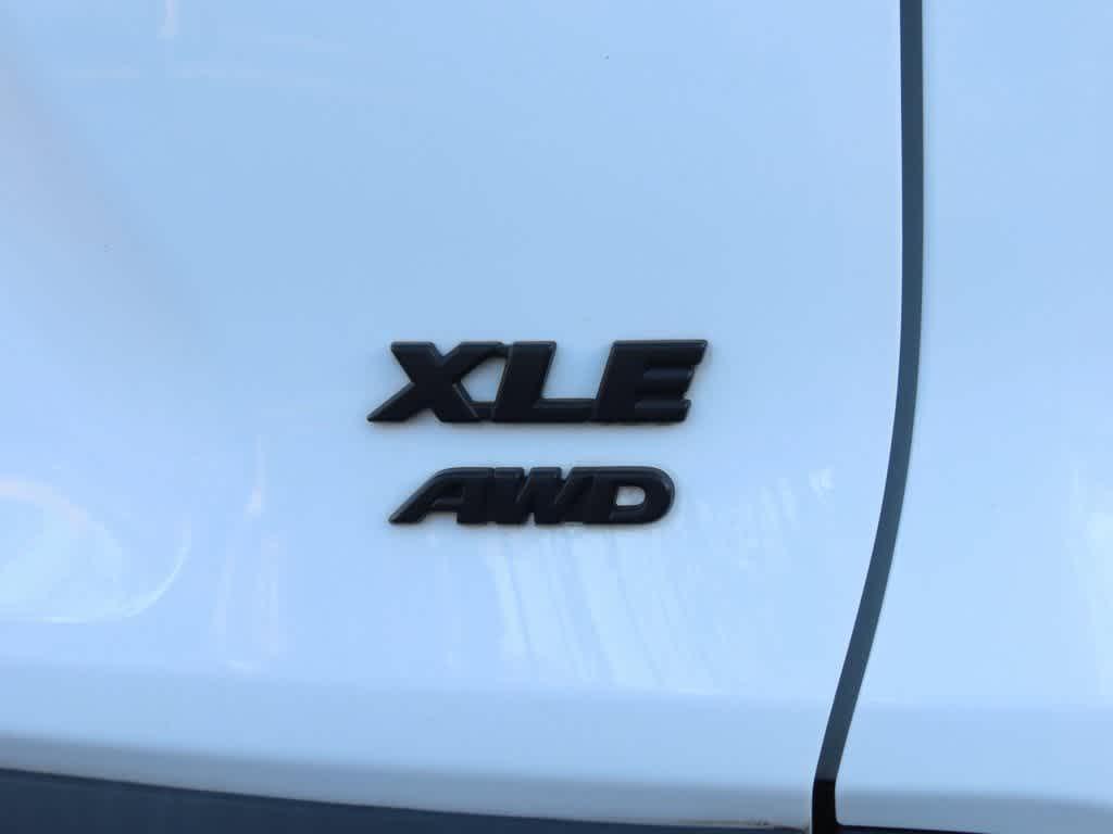 used 2022 Toyota RAV4 car, priced at $27,495