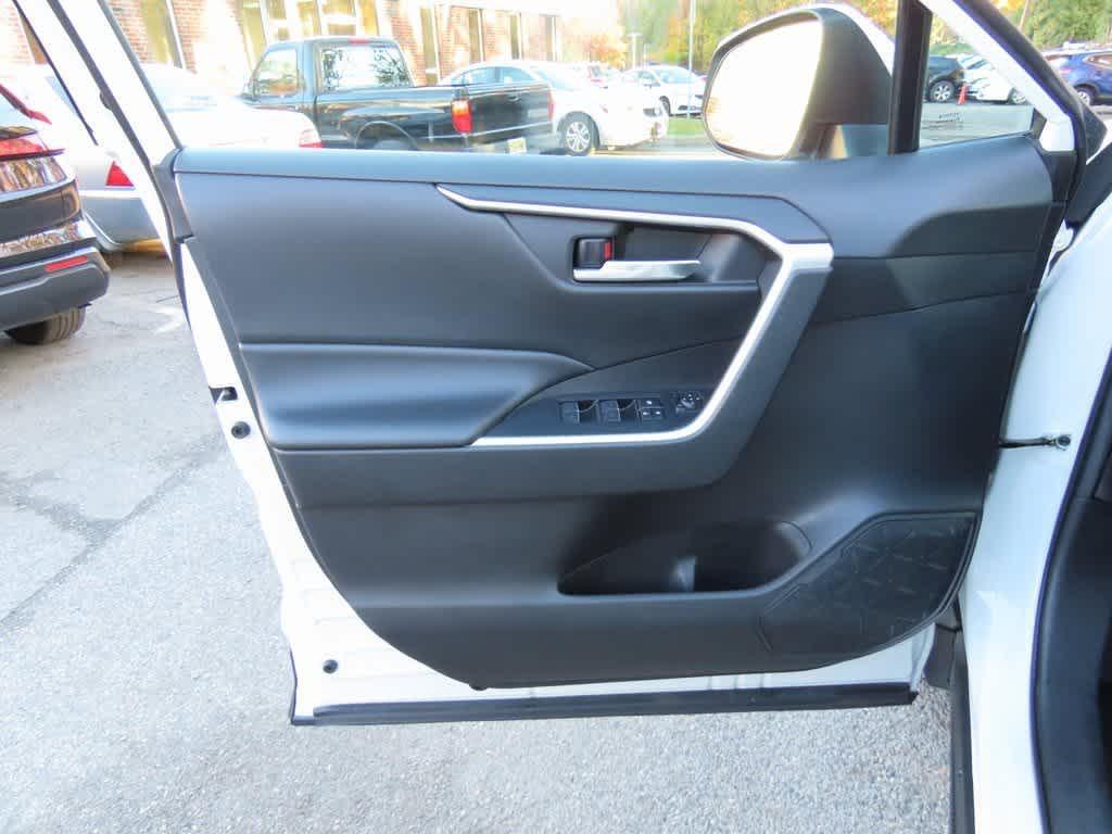used 2022 Toyota RAV4 car, priced at $27,495
