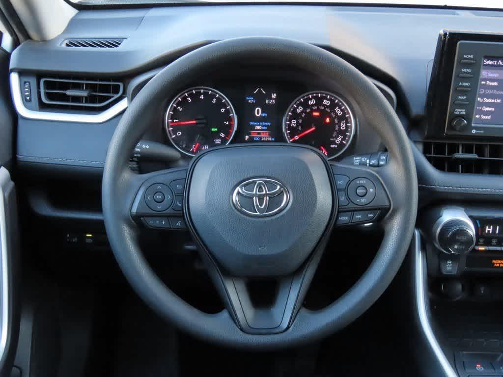 used 2022 Toyota RAV4 car, priced at $27,495