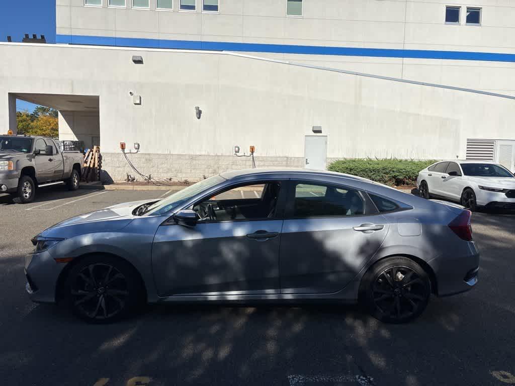 used 2021 Honda Civic car, priced at $20,995